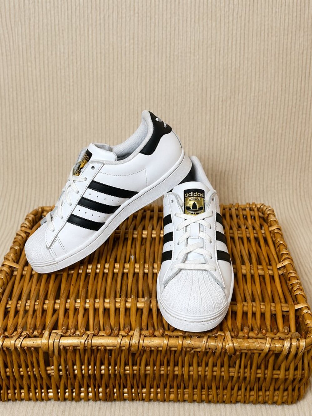Adidas Superstar Sneakers (Size 6.5)
